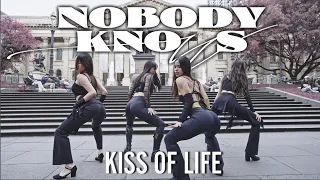[KPOP IN PUBLIC] KISS OF LIFE (키스오브라이프) - "Nobody Knows" ONE TAKE Cover By Bias Dance from Australia