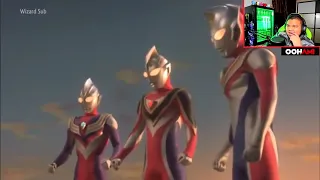 [Oohami Night Movie] Ultraman Gaia - Battle In Hyper Space [Clip 19/01/2021]