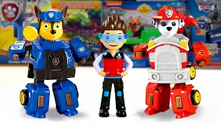 Paw Patrol Unboxing Collection Review |  Paw Patrol with super Robot And Chase | TOYS UNBOXING