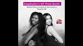 SnapStation's GIF & Animated Experience: Make Your Event Unforgettable! Book Now for Endless Fun!