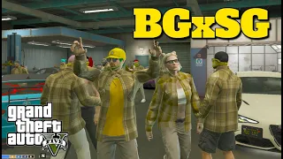 GRIND PARA SA SUSI LETS GO ! | BGxSG | GTA 5 | Billionaire City RP