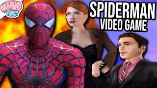 Spiderman 2 for PS2 is a hilarious mess