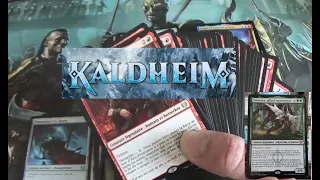 Kaldheim découverte et explications cartes rouges, vertes, multicolores, mtg, magic the gathering !