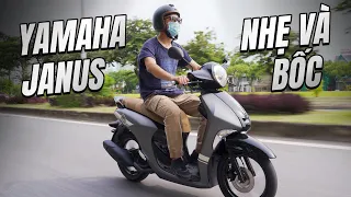 Yamaha Janus Limited: xe ga cho nữ mà chaỵ như xe cho nam! | Đường 2 Chiều