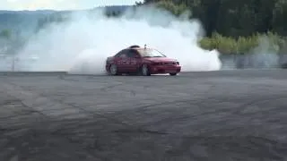 More Audi S4 AWD drift fun! Alm Racing! 720