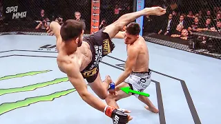 Вертушки Работают! Тхэквондо Мастер Сносит Ногами в UFC - Яир Родригес