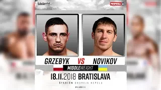 Andrzej Grzebyk vs Vasily Novikov | XFN 14 Bratislava