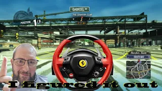 Use the Thrustmaster Ferrari 458 Spider on any PC game.