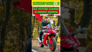 AAMIR MAJID - REVEALED OLD CHANNEL KI HIGHEST EARNING  😱🤑 WAIT FOR END❓#shorts #trending #aamirmajid