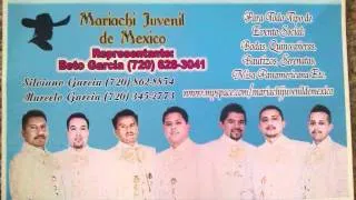 MARIACHI JUVENIL DE MEXICO DENVER CO. "GRACIAS MAMA"