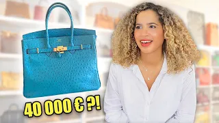 JE RÉAGIS AUX DRESSING DE FOU DE MES ABONNÉS : HERMÈS, DIOR, CHANEL...