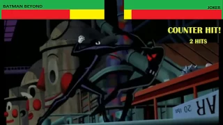 Batman Beyond vs Joker With Healthbars ( Improved Version )