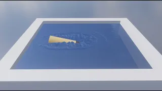 Titanic Funnel Collapses | Fluid Simulation