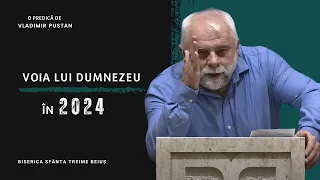 Vladimir Pustan | Voia lui Dumnezeu în 2024 | Ciresarii TV | 31.12.2023 | BST Beiuș