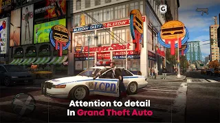 Attention To Detail GTA IV VS GTA V