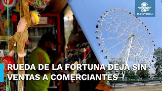 Parque Aztlán sin fortuna, capitalinos extrañan La Feria de Chapultepec