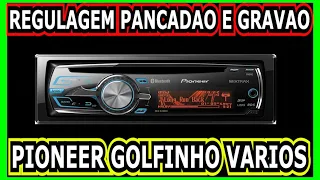 Como regular toca cd pioneer mixtrax golfinho deh 5450sd 6450bt 6480bt 8580bt - PANCADAO GRAVE RACHA