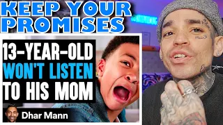 Dhar Mann - 14-Year-Old WON'T LISTEN To His MOM, He Instantly Regrets It [reaction]