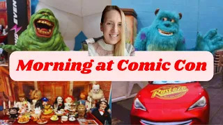 MUM CHAT AND A MORNING AT COMIC CON