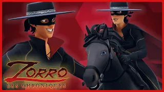 Zorro peut toujours compter sur Tornado | ZORRO, Le héros masqué