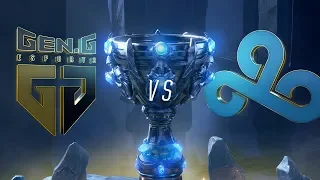 GEN vs C9 | Worlds Group Stage Day 5 | Gen.G Esports vs Cloud9 (2018)