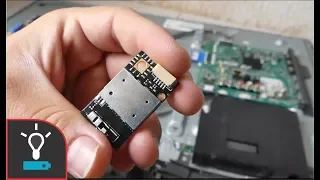 ♻️How to Recycle the Wifi Module of a Smart TV  [Spanish]