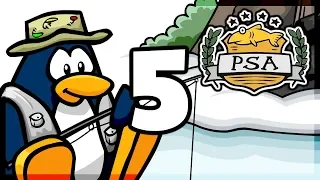 PSA Mission 5: Secret of the Fur | Club Penguin Rewritten