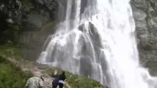 Абхазия, Гегский водопад