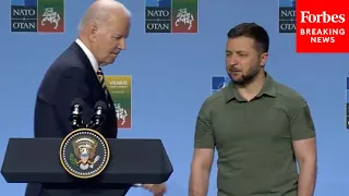 BREAKING NEWS: Biden, Zelensky Deliver Remarks Following NATO-Ukraine Commission Meeting