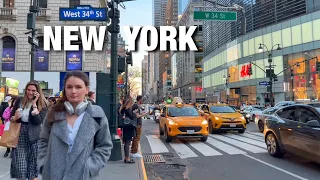 New York City LIVE Manhattan on Tuesday (April 16, 2024)