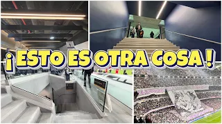 ASÍ AVANZAN las OBRAS del ESTADIO SANTIAGO BERNABÉU ⚠️ REAL MADRID - ATLÉTICO de MADRID ⚽️