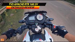 TVS Apache RTR 160 2V Detailed Review | SR Motoworld