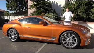 The 2019 Bentley Continental GT Is a $250,000 Ultra-Luxury Coupe