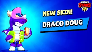 New Skin Draco Doug || Brawl Stars