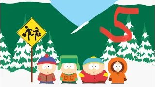 South Park all Kenny deaths season 5