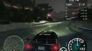 Mr.Toran Drives Need For Speed Underground 2 First time! =D
