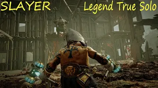 Halescourge - Slayer - Legend True solo - Dual Hammers/Throwing Axes - Warhammer Vermintide 2