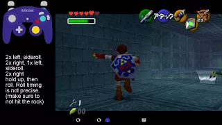 Ocarina of Time: Water Temple Jump to Boss Key