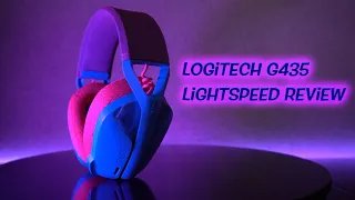 Стил, лекота и качество - Logitech G435 review