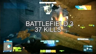 Battlefield 3 - PTFO with 37 kills