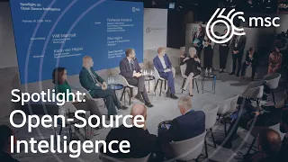 Spotlight: Open-Source Intelligence | #MSC2024
