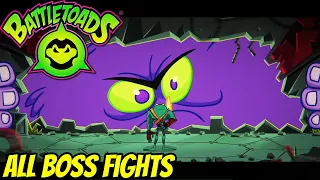 Battletoads 2020 - All Boss Fights