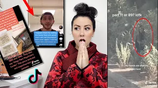 TikTok'un EN LANETLİ Hesapları ve Ardındaki KORKUNÇ SIRLAR! | 3 Paranormal TIK TOK Hesabı