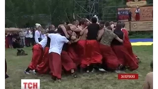 У Запоріжжі близько сотні козаків взяли участь у масових боях "лава на лаву"