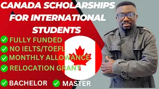 WHERE INTERNATIONAL STUDENTS CAN STUDY FOR FREE IN CANADA/ CANADA SCHOLARSHIPS FOR STUDENTS