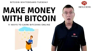 11 Ways to Earn Bitcoins & Make Money with Bitcoin (2024 updated)