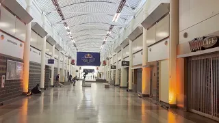 Skateboarding return to the old MSY terminal for the Red Bull Terminal Takeover