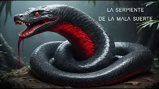 Maquizcóatl - La serpiente de los malos augurios - Leyendas mexicanas - mitología mexicana