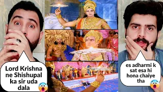 Mahabharat Episode 142 Part 1 | Lord Krishna Killed Shishupal | Pakistani Reaction