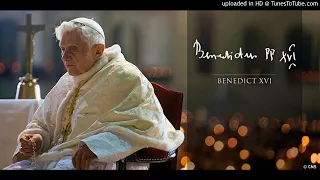 Benedikt XVI - Rosenkranz auf Latein  [Collage aus Gebeten, Ansprachen und Musik]